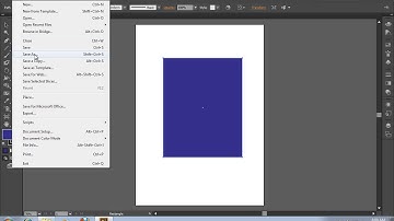 How to Export Adobe Illustrator CS6 File to CorelDraw