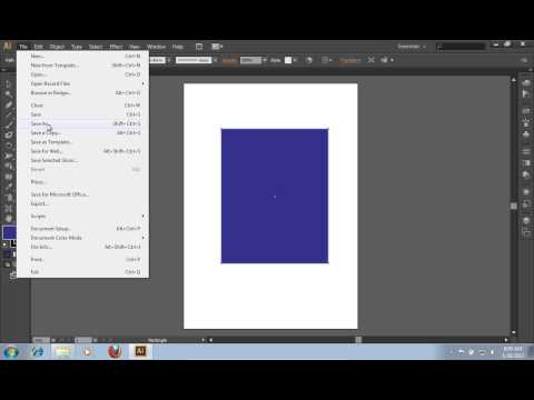 How to Export Adobe Illustrator CS6 File to CorelDraw