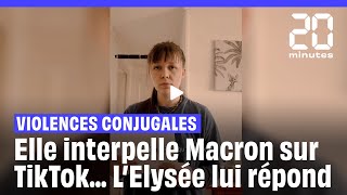 Elle interpelle Macron pour protéger sa mère... L'Elysée lui répond