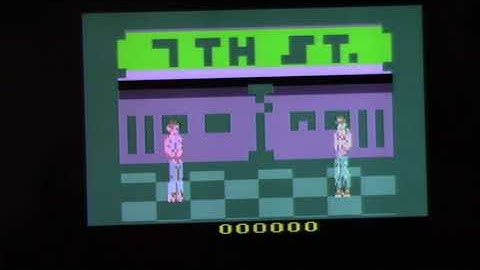 Atari 2600+ Street Fight World Fighter Hadoken, Programming Tips, Original DPC+ Comparison, Homebrew