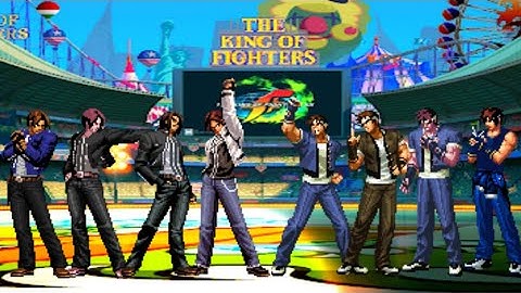Kyo Team VS. Shingo Team [KOF MUGEN]