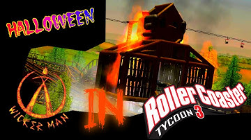 Wicker Man | RCT3 | Official Video | 2023 (FEED THE FLAMES!)