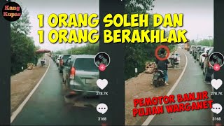 video viral pedagang solat di pinggir jalan
