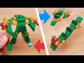 Micro LEGO brick dragon transformer mech - God Dragon #LEGO #MOC #mech #レゴ #レゴ変形ロボ #레고변신로봇
