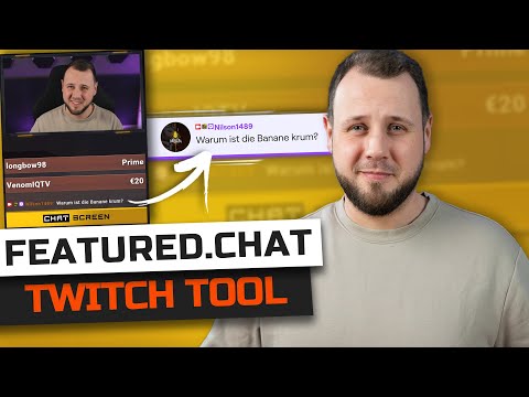 Twitch CHAT Nachrichten im OVERLAY anzeigen