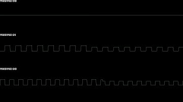 Jim Power in Mutant Planet (Atari ST) - Level 1 - In Oscilloscope View!