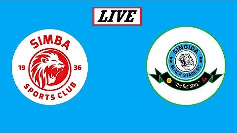 Simba SC vs Singida Black Stars Live | 2025 Ligi Kuu Bara Full Match