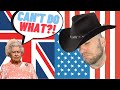 Drunk Texan Reacts to 10 Things The Queen CANT DO!