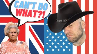 Drunk Texan Reacts to 10 Things The Queen CANT DO!