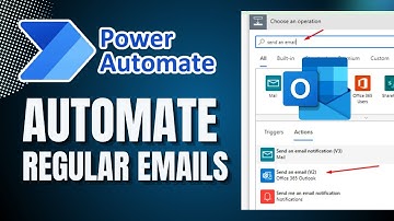 How To Automate Regular Emails In Microsoft Outlook Effortlessly Using Power Automate