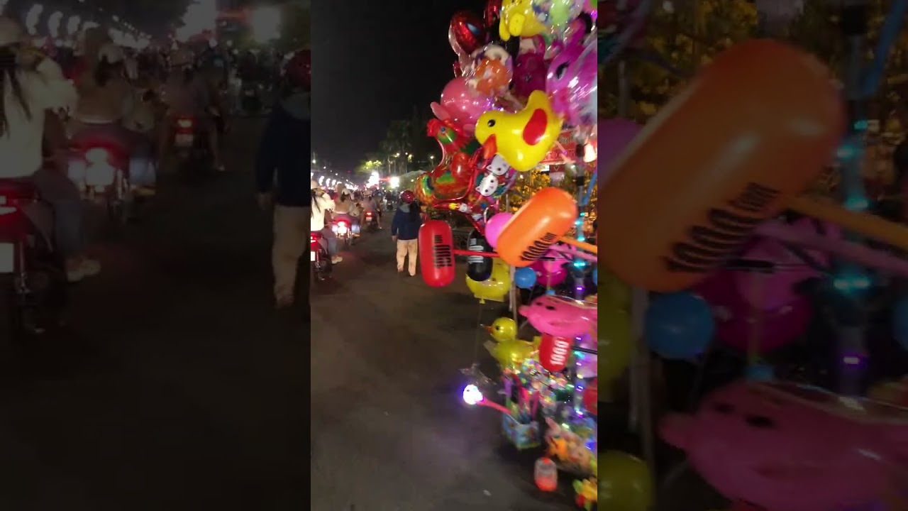 Dạo chợ hoa tết Bính Ngọ 2026