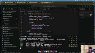 Run Multiple Containers with ECS Fargate Task: Ghost CMS + Webhook Receiver with ECR on AWS