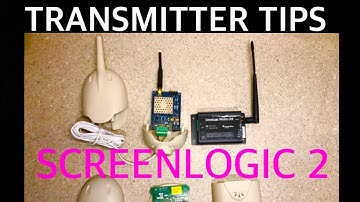 Pentair Screenlogic 2 Transmitter tips and tricks