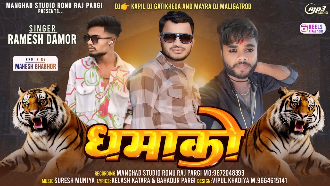 Ramesh Damor !! रोड़े रोड़े आवु है गीता समके किम!! New Timli Song 2024 