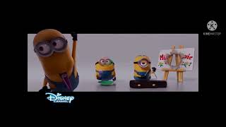 Deable Me 2 Credits Ending Disney Channel