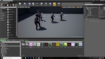 *OUTDATED* Unreal Engine 4  Rag doll physics tutorial death physics