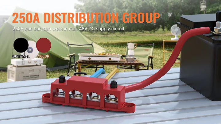 Empower Your Projects: 250A Busbar for Safe and Effective Power Distribution