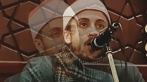 تلاوه من سورة العنكبوت بصوت العالمي القارئ الشيخ مصطفي رياض
