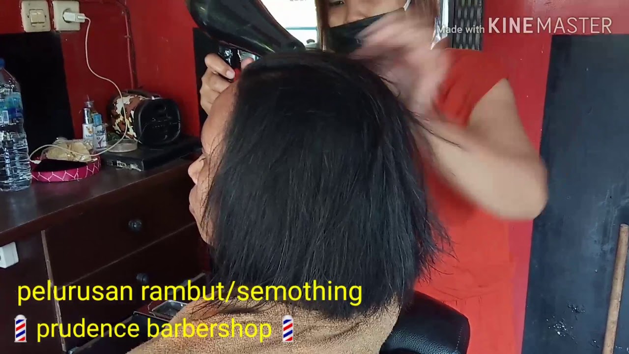 semothing pelurusan rambut  gelombang  YouTube