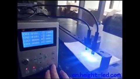 led uv curing system for uv printing uv bonding and uv coating