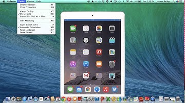 Reflector App Tutorial