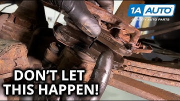 Seeping or Leaking Rear Axle Seal on Your Car or Truck? Replace it Before the Brakes Get Damaged!