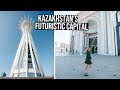 48 Hours in Kazakhstan's Capital City | Nur Sultan (Astana) Vlog