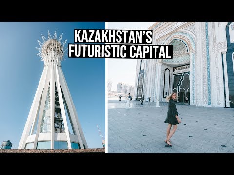 48 Hours in Kazakhstan's Capital City | Nur Sultan (Astana) Vlog