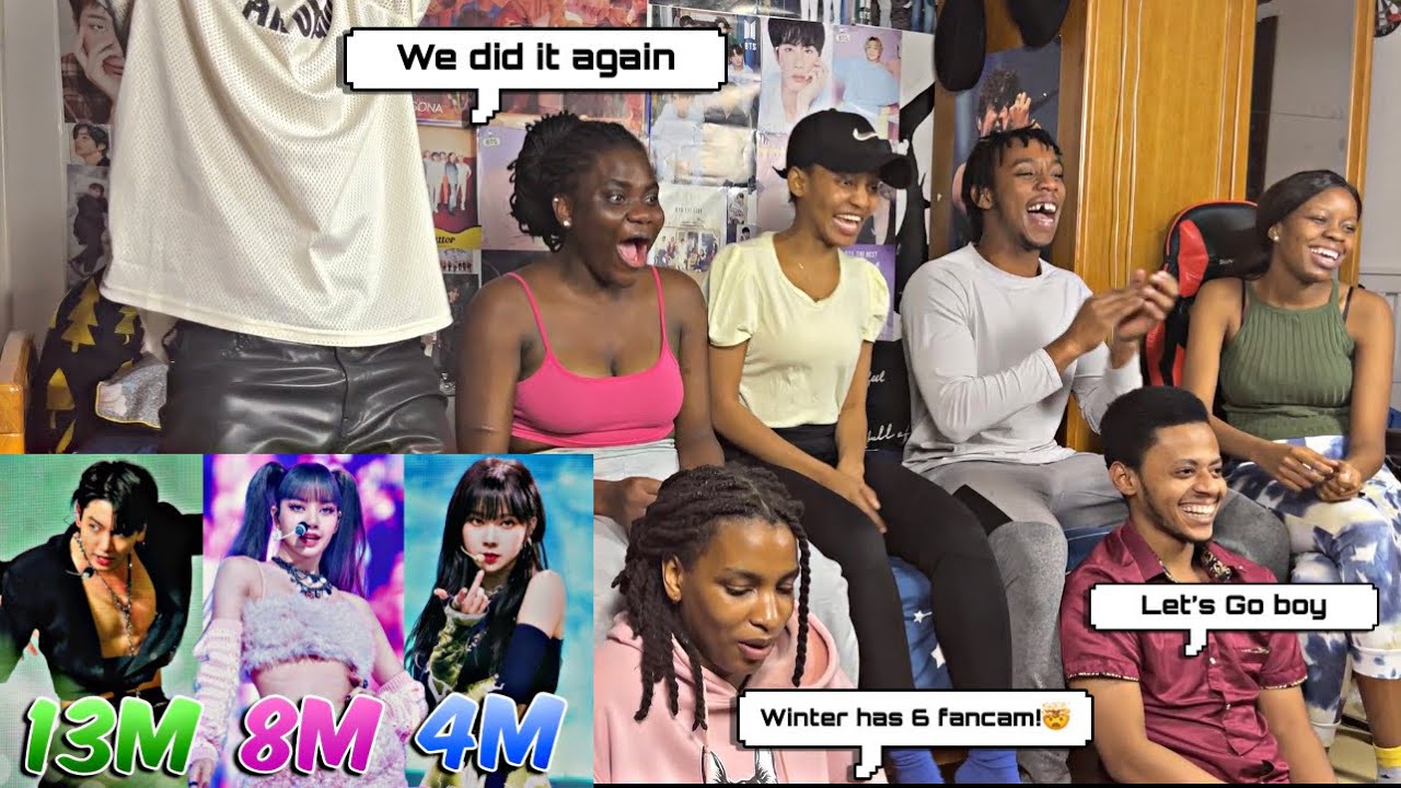 THE 50 MOST VIEWED KPOP FANCAMS OF 2021! (REACTION)