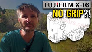 Fujifilm X-T6 - Additional Leaked Sketch Answers Battery Grip Question