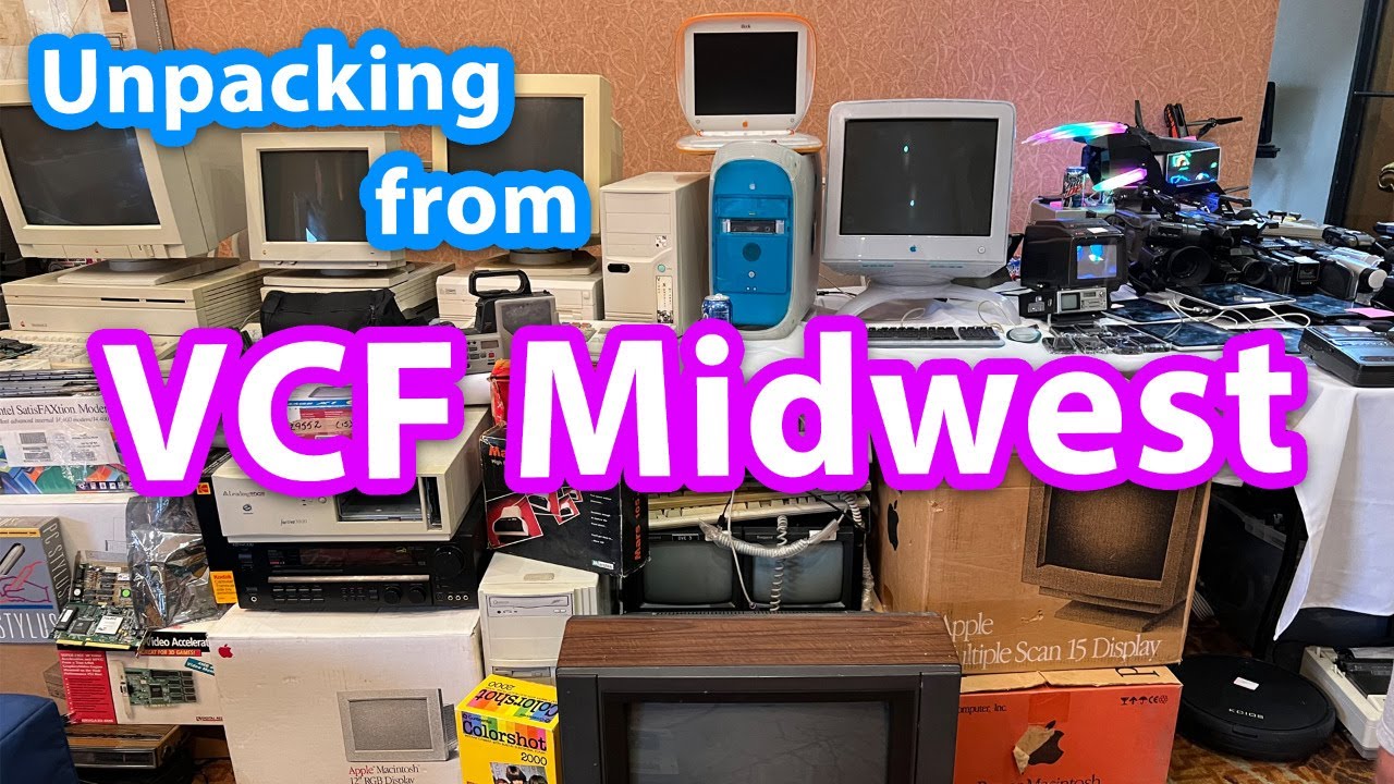 Vcf Midwest LIVE: Unpacking and looking back at VCF Midwest 2023 - YouTube