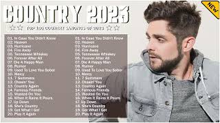 Country Music Playlist 2023 - Morgan Wallen, Jason Aldean,Luke Combs, Blake Shelton, Chris Stapleton