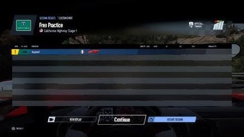 Project CARS 2 PS4 Controller Settings (Motion Sensor)