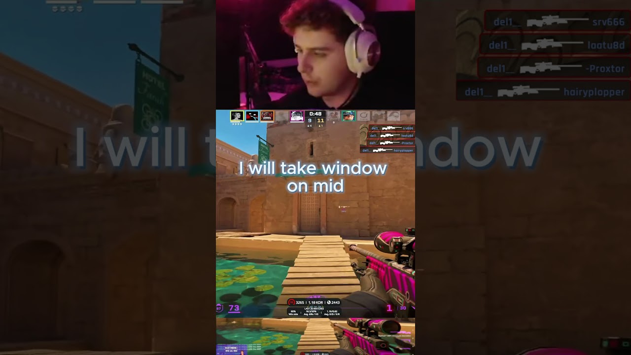 EASY ACE @ FACEIT 3500 ELO 