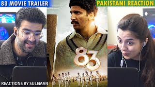 Pakistani Couple Reacts To 83 Trailer | Hindi | Ranveer Singh | Kabir Khan