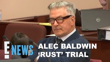 🔴 Alec Baldwin RUST Shooting LIVE Trial Day 2 | E! News CELEBRITY COURT CAM