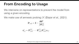 Probing for the Usage of Grammatical Number [ACL 2022]
