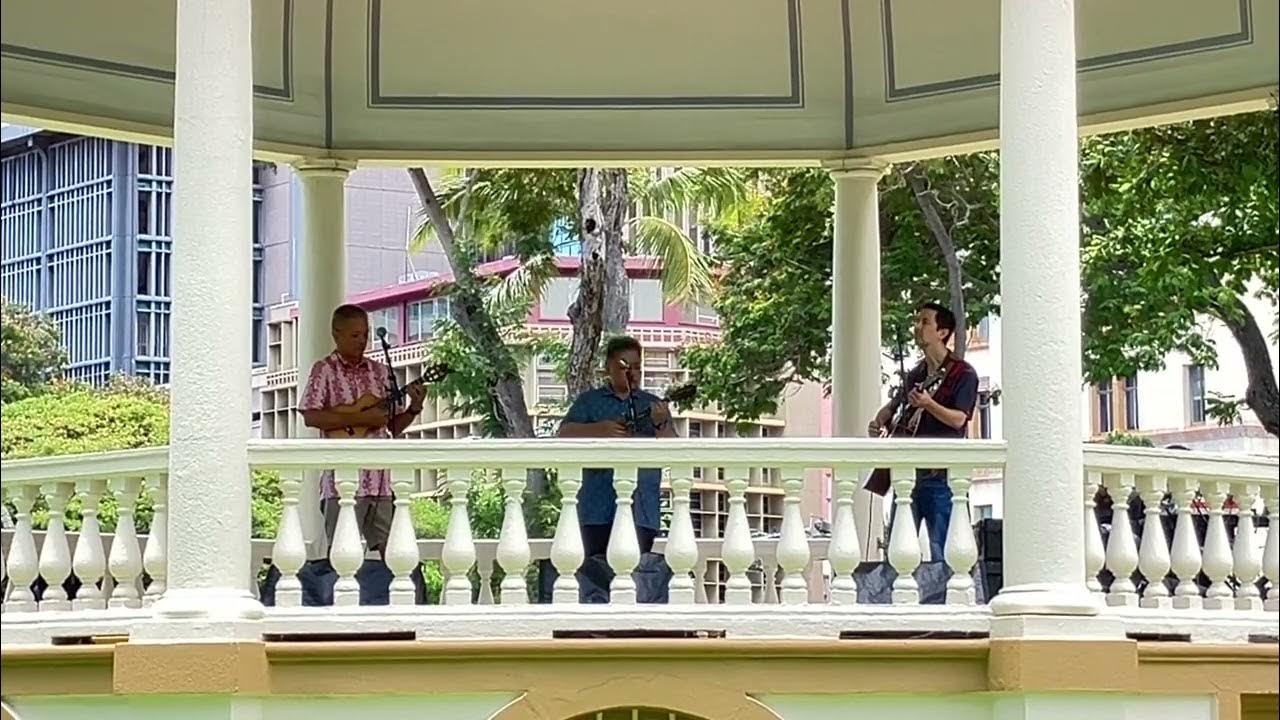 "Sand Castles" - Herb Ohta, Jr., Bryan Tolentino, & Jon Yamasato "Sand Castles" - Herb Ohta, Jr., Bryan Tolentino, & Jon Yamasato