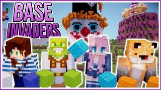 Scary Clown! | Base Invaders!