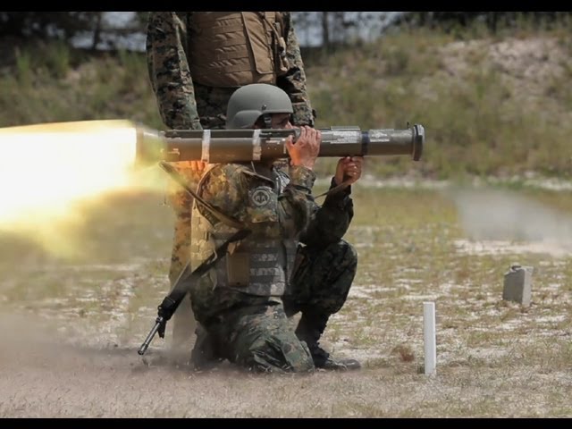 m136 at4 rocket launcher