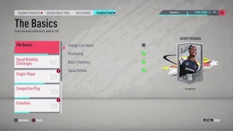 How to change your Ultimate Team name #FIFA20