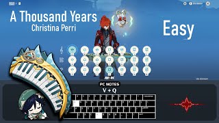 Download Lagu Christina Perri - A Thousand Years (Easy) Leaping Spirit Piano Cover【Genshin Impact】 MP3 Download Lagu Christina Perri - A Thousand Years (Easy) Leaping Spirit Piano Cover【Genshin Impact】 MP3