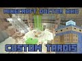 Minecraft Custom TARDIS Tour