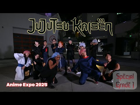 Jujutsu Kaisen Dance Performance | SG1 | Anime Expo 2025 Performance