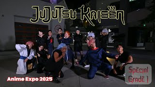 Jujutsu Kaisen Dance Performance Sg1 Anime Expo 2025 Performance