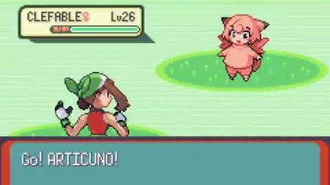 Moemon Emerald Randomized Articuno Solorun 2017 Part #18 1