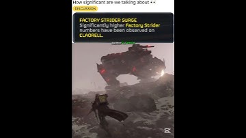 Devs are bored they added stuff like this in Helldivers 2 #shorts #helldivers2