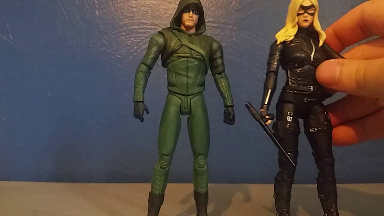 dc collectibles flash and arrow 2 pack