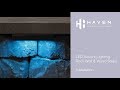 LED Accent Lighting Installation - Rock Wall & Wood Steps | Haven Home Lighting LED Accent Lighting Installation - Rock Wall & Wood Steps | Haven Home Lighting