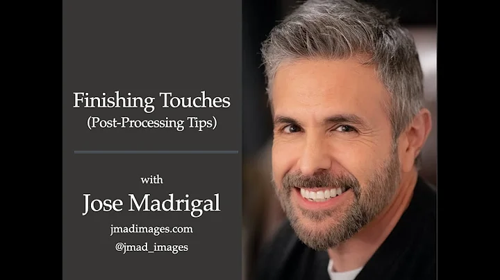 Session 56 - Finishing Touches (Post-Processing......